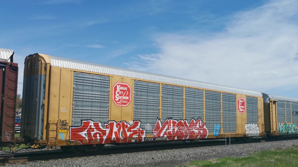 KCS 18272 (Body) TTGX 695258 (Flat)